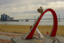 광안리해수욕장에서 수변공원 찍고 수영교로 - ―······아름다운세상 - 천주교 녹번동 성당 광안리해수욕장에서 수변공원 찍고 수영교로