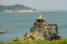 해동용궁사에서 오랑대 찍고 연화리로 - ◈ ―‥‥♡풍경♡그림 - 보랏빛 사랑의 노래 해동용궁사에서 오랑대 찍고 연화리로