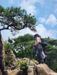 일요산행 관악산 학바위 능선 바람대장님. - ♡―산행후기 사진 등 - 5670 아름다운 동행 일요산행 관악산 학바위 능선 바람대장님.