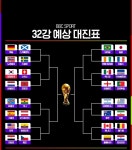 BBC가 예상한 월드컵 32강 대진표 - 엽기사진실 - 이종격투기 BBC가 예상한 월드컵 32강 대진표