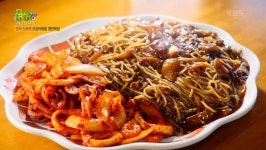 오징어볶음 쟁반짜장 - 엽기사진실 - 이종격투기 오징어볶음 쟁반짜장