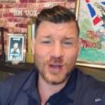 샌드백 치는 마이클 비스핑 - 엽기사진실 - 이종격투기 샌드백 치는 마이클 비스핑