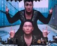 싸이 콘서트 오프닝 - 엽기사진실 - 이종격투기 싸이 콘서트 오프닝