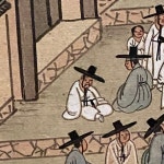 단원 김홍도 화백이 그린 평양의 주정뱅이들 - 악플달면 쩌리쩌려버려... 20대들의 알흠다운 공간 단원 김홍도 화백이 그린 평양의 주정뱅이들