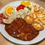 호프집 돈까스 안주 - 엽기사진실 - 이종격투기 호프집 돈까스 안주