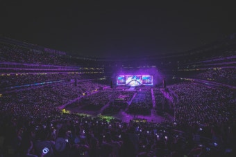 미국 매트라이프 스타디움에서 단독콘서트 성공적으로 연 트와이스.jpg - 엽기사진실 - 이종격투기 미국 매트라이프 스타디움에서 단독콘서트...