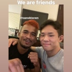 경기 후 박현성과 상대 선수 - 사진/프로필 - 이종격투기 경기 후 박현성과 상대 선수