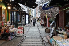 한국관광) 전북 군산 경암동 철길마을 - 엽기사진실 - 이종격투기 한국관광) 전북 군산 