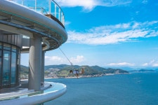 한국관광) 경남 남해 남해보물섬전망대 - 엽기사진실 - 이종격투기 한국관광) 경남 남해 