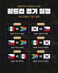 월드컵 D-6 A조 스쿼드 정리 - 스포츠/중계 게시판 - 이종격투기 월드컵 D-6 A조 스쿼드 정리