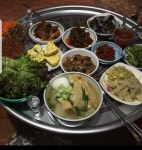 할머니댁 가면 볼수 있던 시골밥상 - 엽기사진실 - 이종격투기 할머니댁 가면 볼수 있던 시골밥상