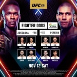 UFC 281 현시간 배당률 - 뉴스/인터뷰(해외) - 이종격투기 UFC 281 현시간 배당률