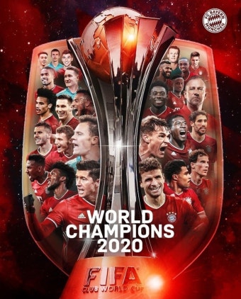 (오피셜) 바이에른 뮌헨 FIFA 클럽월드컵 우승, 전설의 6관왕 달성 - 엽기사진실 - 이종격투기 (오피셜) 바이에른 뮌헨 FIFA 클럽월드컵 우승...