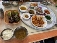 기사식당 상차림 메뉴들 - 엽기사진실 - 이종격투기 기사식당 상차림 메뉴들