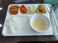 버스회사 구내식당 - 엽기사진실 - 이종격투기 버스회사 구내식당