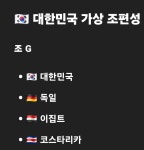 쳇 GPT에 물어본 북중미월드컵 조편성 - 스포츠/중계 게시판 - 이종격투기 쳇 GPT에 물어본 북중미월드컵 조편성