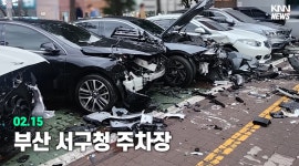 어제 부산 서구청 주차장 사고 - 엽기사진실 - 이종격투기 어제 부산 서구청 주차장 사고