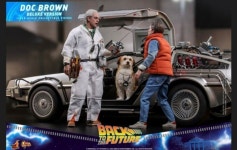 핫토이 백투더 퓨처 피규어 - 엽기사진실 - 이종격투기 핫토이 백투더 퓨처 피규어