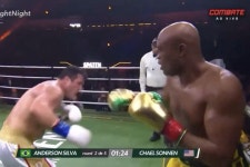 오늘 앤더슨 실바 vs 차엘소넨 복싱매치 결과 - 논쟁/감상평 - 이종격투기 오늘 앤더슨 실바 vs 차엘소넨...