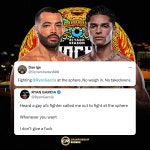 댄이게 트윗 라이언 가르시아 답장 - 뉴스/인터뷰(해외) - 이종격투기 댄이게 트윗 라이언 가르시아 답장