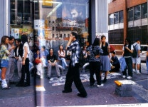 90년대 말 서울 길거리 풍경 ㄷㄷ - 엽기사진실 - 이종격투기 90년대 말 서울 길거리 풍경 ㄷㄷ