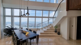 롯데타워 시그니엘 200억 펜트 하우스 - 엽기사진실 - 이종격투기 롯데타워 시그니엘 200억 펜트 하우스