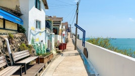 부산 영도 절영해안산책로, 흰여울마을 - 엽기사진실 - 이종격투기 부산 영도 절영해안산책로, 흰여울마을