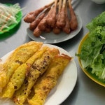 베트남 다낭에서 유명한 반쎄오집 - 엽기사진실 - 이종격투기 베트남 다낭에서 유명한 반쎄오집