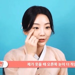 윙크가 잘 안된다는 배우 조이현.gif - 엽기사진실 - 이종격투기 윙크가 잘 안된다는 배우 조이현.gif