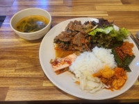 함바집 반찬 퀄리티 - 엽기사진실 - 이종격투기 함바집 반찬 퀄리티