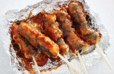 떡꼬치 vs 순대꼬치 - 엽기사진실 - 이종격투기 떡꼬치 vs 순대꼬치