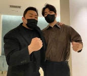 범죄도시3 함께 출연한다는 마동석 이준혁 투샷 - 엽기사진실 - 이종격투기 범죄도시3 함께 출연한다는 마동석 이준혁 투샷