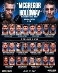 이제 열흘 앞으로 다가온 UFC 329 라인업 (ft 맥그리거 복귀전) - 엽기사진실 - 이종격투기 이제 열흘 앞으로 다가온 UFC 329 라인업 (ft... 