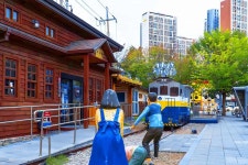 한국관광) 전북 군산 경암동 철길마을 - 엽기사진실 - 이종격투기 한국관광) 전북 군산 