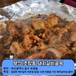 부산 초량 돼지갈비 - 엽기사진실 - 이종격투기 부산 초량 