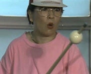 당구 치는 노사연 - 엽기사진실 - 이종격투기 당구 치는 노사연