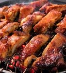 숯불에 구우면 다 맛있음 - 엽기사진실 - 이종격투기 숯불에 구우면 다 맛있음