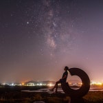 제주도의 은하수 - 엽기사진실 - 이종격투기 제주도의 은하수