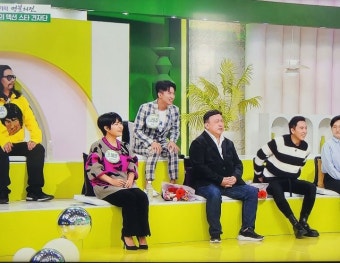 아침마당에...견자단 & 왕정 감독 - 엽기사진실 - 이종격투기 아침마당에...견자단 & 왕정 감독