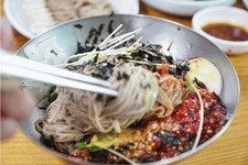 음식 "막국수" - 엽기사진실 - 이종격투기 음식