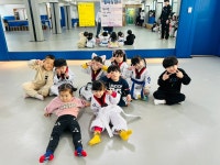 2월 유치부 띠수여식💛 - 유치부☆사진,동영상 - 원무태권아카데미 2월 유치부 띠수여식💛