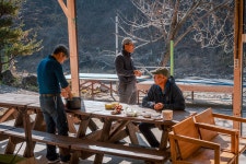 호스테이 빙벽장 작업 4주차_2025년 11월 22일 - 두리앨범 - 두리등산학교 호스테이 빙벽장 작업 4주차_2025년 11월 22일