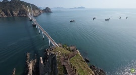 (2026.04.05.) 명도 + 보농도 + 말도 이벤트 - 정기 산행 : 선물 지원 - 춘천와라바라산악회 춘천와라바라산악회