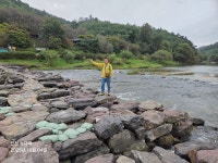 진천군 농다리 초평호 - ◈자유산행 및 여행후기 - 김해경운산악회 진천군 농다리 초평호