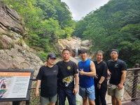 양양가족 여행기일시: 2025년 8월 1일~3일(금~일)장소: 한계령 오색 팬션 - 오색약수 - 선녀탕 - 용소폭포 - - 화랑 앨범 - 『무무관 관악... 