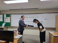 2026년 전반기 단기(야간) 바리스타와 칵테일 기초 실무 과정 수료식 - ★홍보, 기사 - 한국폴리텍대학 호텔관광과 김선일 교수... 