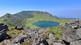 한라산 봄, 여름, 가을, 그리고 겨울 - 멋진 세상 - 천주교 제주교구 신창성당 한라산 봄, 여름, 가을, 그리고 겨울