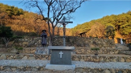 [대전교구] 산막골, 작은재, 지석리 - 성지 순례 - 천주교 제주교구 신창성당 [대전교구] 산막골, 작은재, 지석리