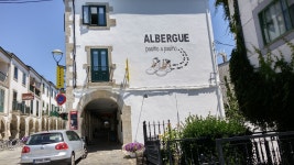 6월 15일 : 사리아 – 포르또마린 : 28일 차 - 성지 순례 - 천주교 제주교구 신창성당 6월 15일 : 사리아 – 포르또마린 : 28일 차