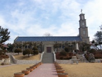 [춘천교구] 홍천성당, 겟세마니피정의집 (강원도편 1화) - 성지 순례 - 천주교 제주교구 신창성당 [춘천교구] 홍천성당, 겟세마니피정의집... 